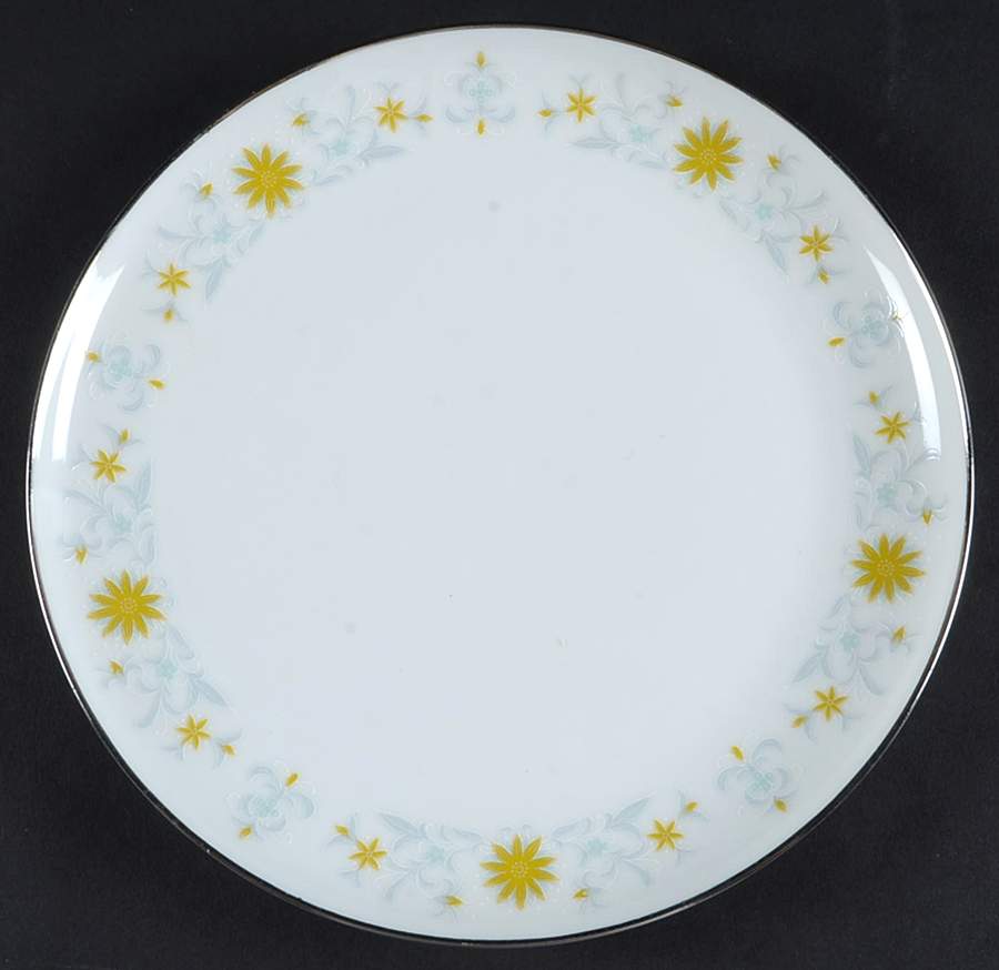 Alpine Gold Salad Plate by Premiere-1