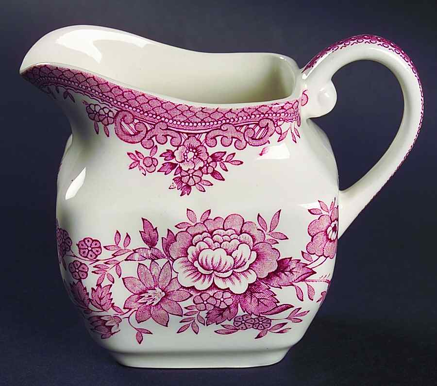 Asiatic Pheasants Red Creamer by Premiere-1