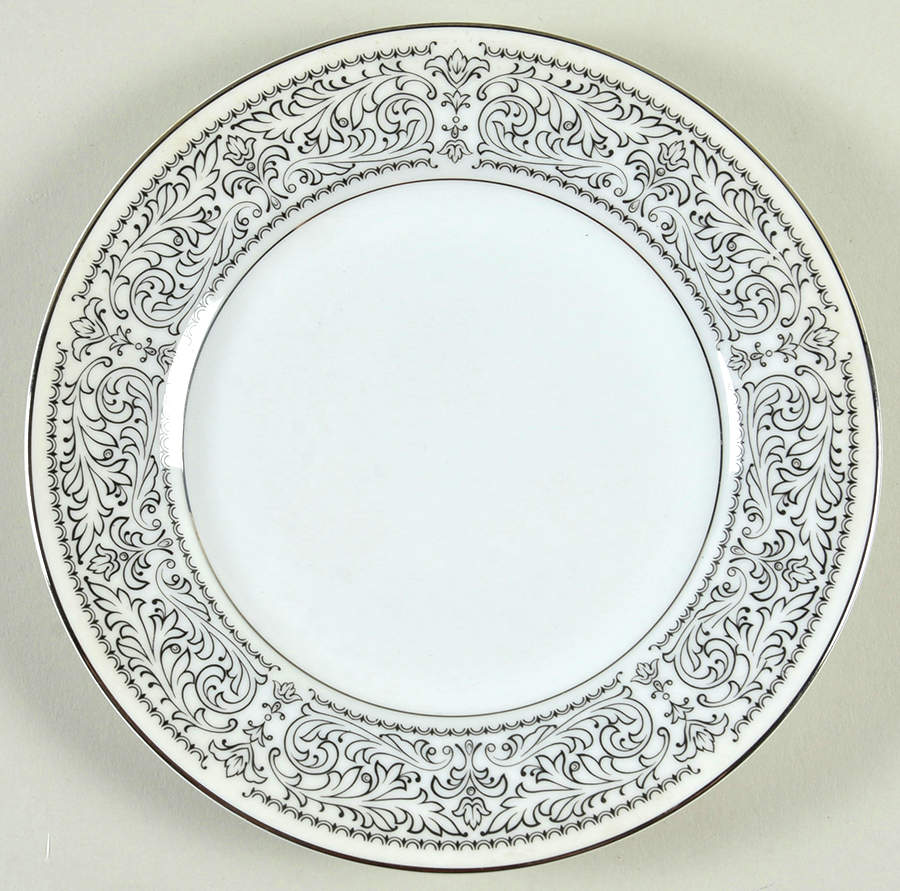 London Terrace (Platinum) Salad Plate by Premiere-1
