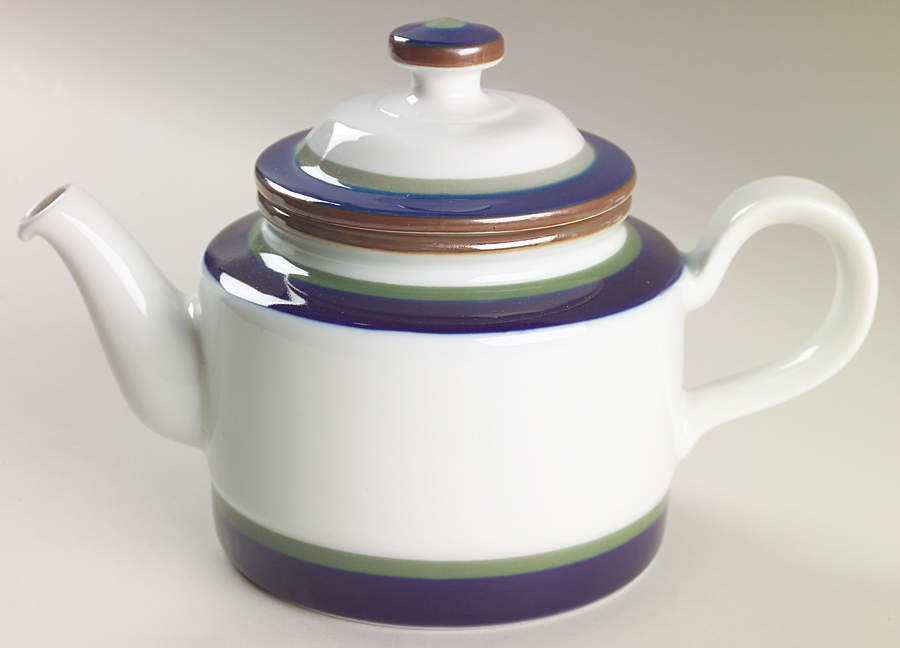 Saga Teapot & Lid by Porsgrund-1