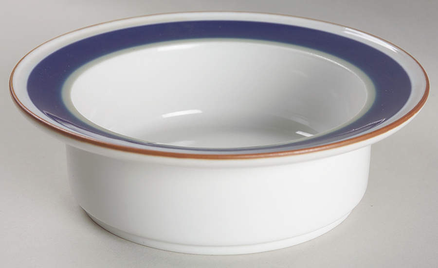 Saga Rim Fruit/Dessert (Sauce) Bowl by Porsgrund-1