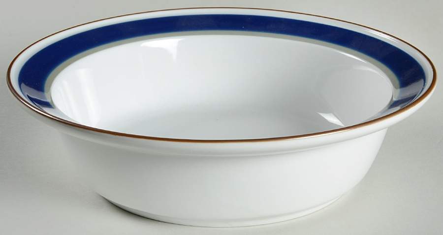 Saga 9" Round Vegetable Bowl by Porsgrund-1