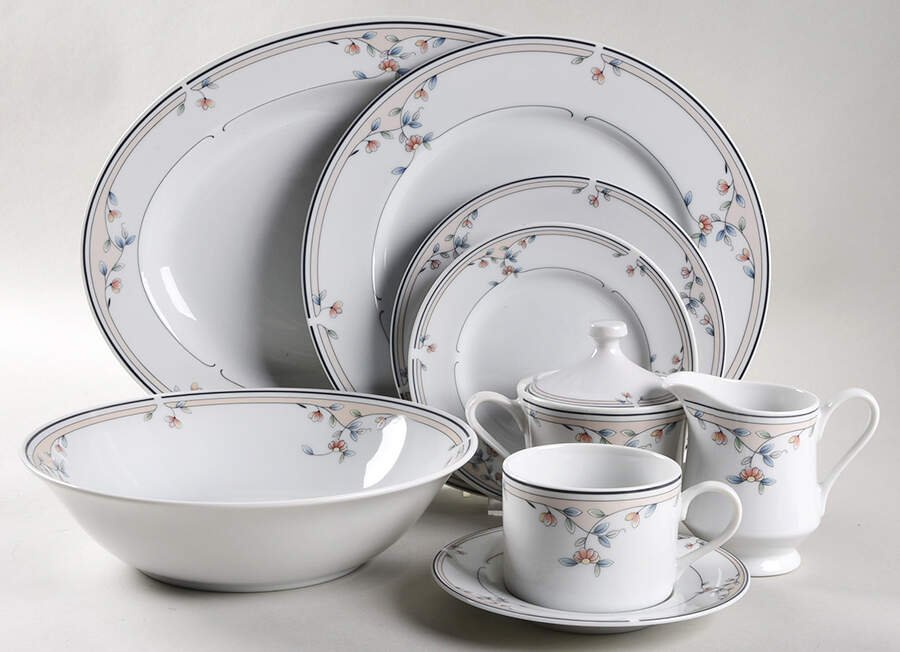 Heritage Blossom 45 Piece Starter Set by Princess House-1