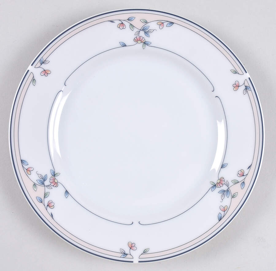 Heritage Blossom Salad Plate by Princess House-1
