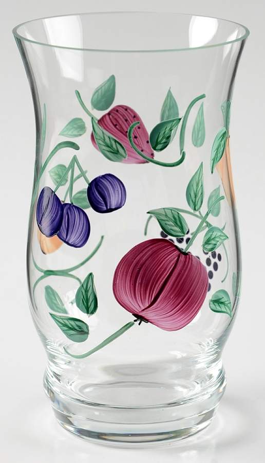 Orchard Medley 14 Oz Glassware Tumbler by Princess House-1
