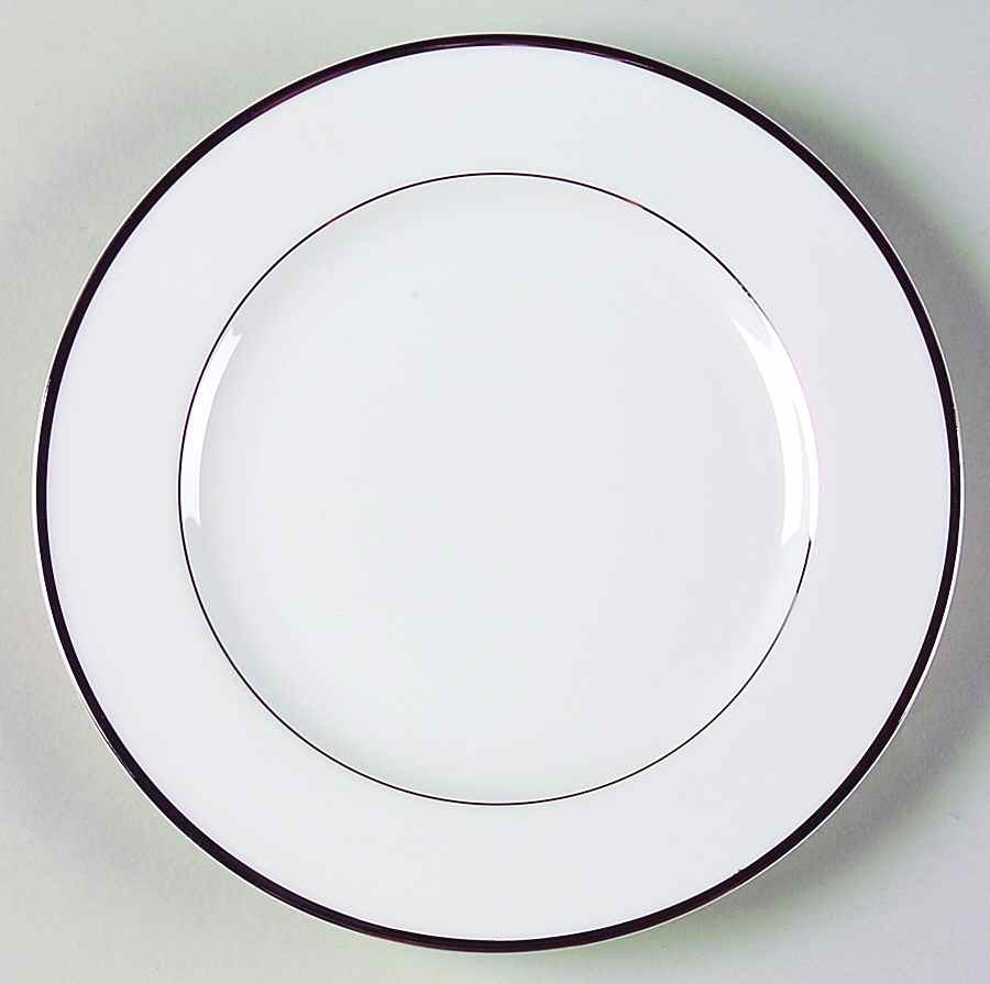 Princess Heritage (Platinum Trim) Salad Plate by Princess House-1