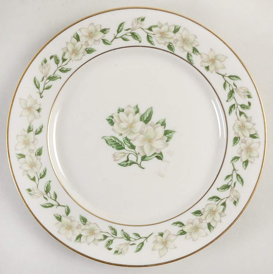 Bridal Wreath Salad Plate by Princess - Empcraft (USA)-1