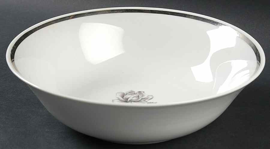 Cameo Rose 9" Round Vegetable Bowl by Princess - Empcraft (USA)-1