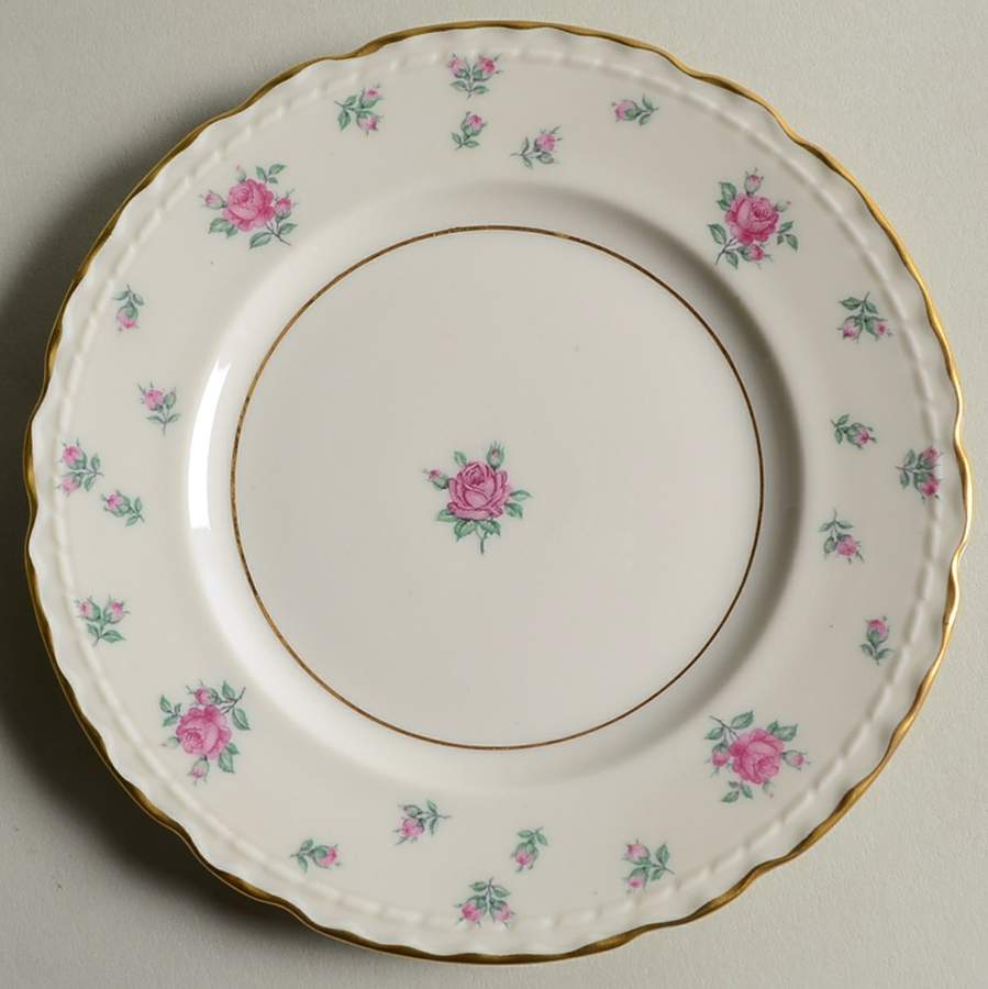 Corsage Bread & Butter Plate by Princess - Empcraft (USA)-1