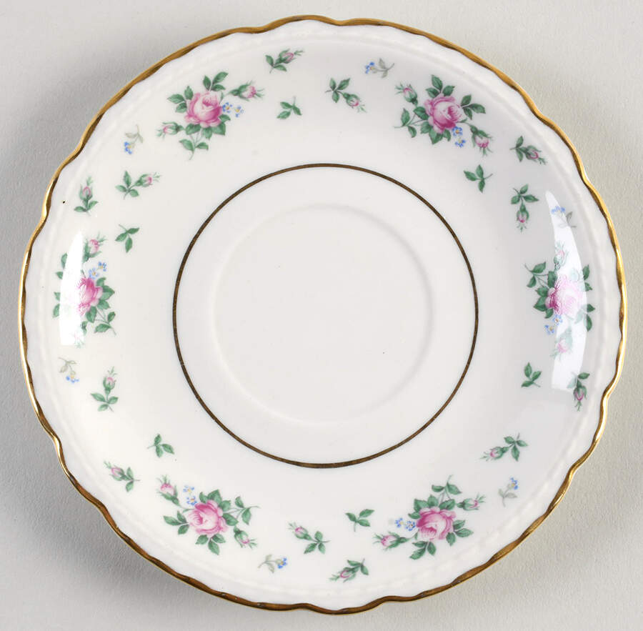 Sweet Briar Saucer by Princess - Empcraft (USA)-1