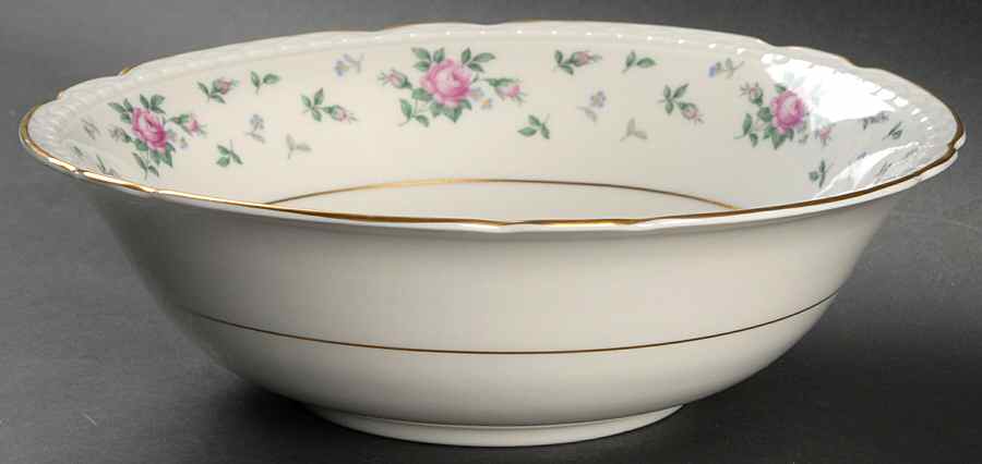 Sweet Briar 9" Round Vegetable Bowl by Princess - Empcraft (USA)-1