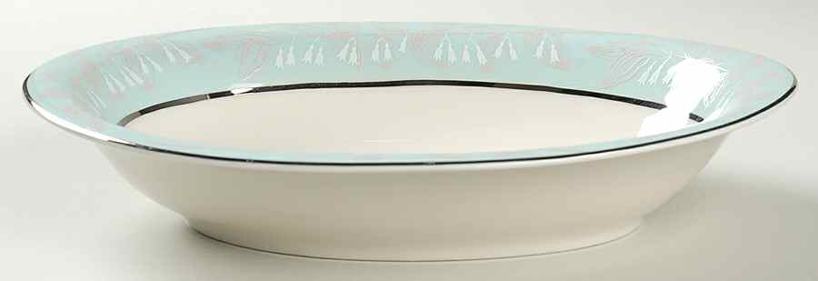 Foxhall 10" Oval Vegetable Bowl by Nancy Prentiss-1