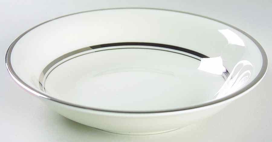 Silver Sonnet Fruit/Dessert (Sauce) Bowl by Nancy Prentiss-1