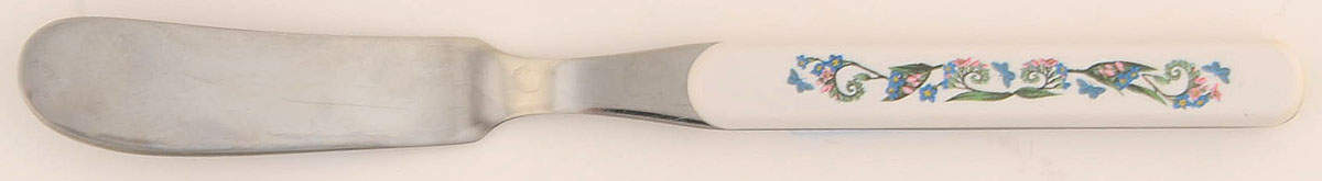 Botanic Garden Master Butter W/Flat Plastic Handle by Portmeirion-1