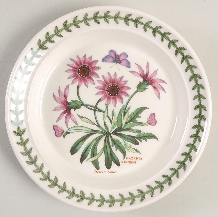 Botanic Garden Bread & Butter Plate by Portmeirion-1
