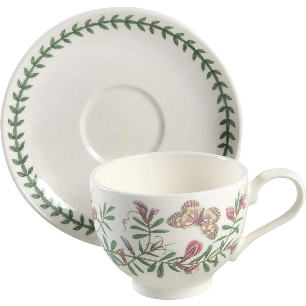 Botanic Garden Traditional Breakfast Cup & Saucer Set by Portmeirion-1