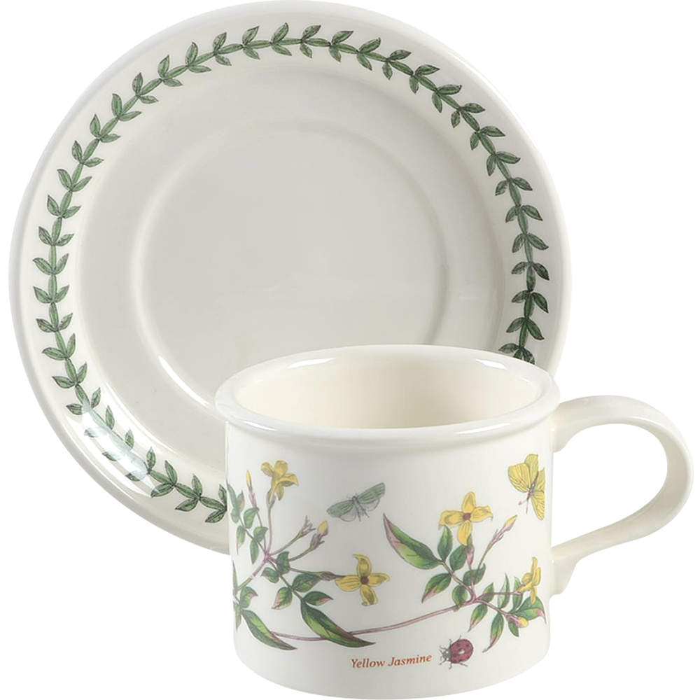 Botanic Garden Drum Breakfast Cup & Saucer Set by Portmeirion-1