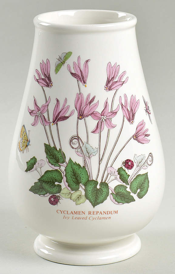Botanic Garden 6" Romantic Vase by Portmeirion-1
