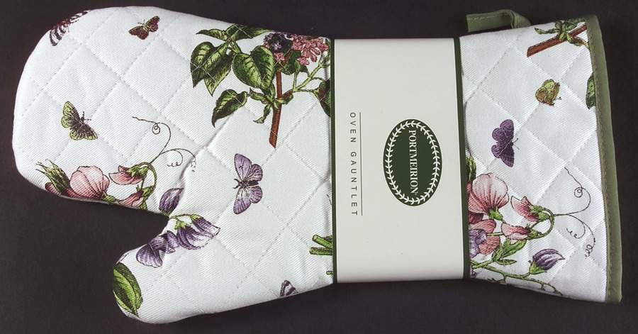 Botanic Garden Gauntlet Cloth Oven Mitt by Portmeirion-1