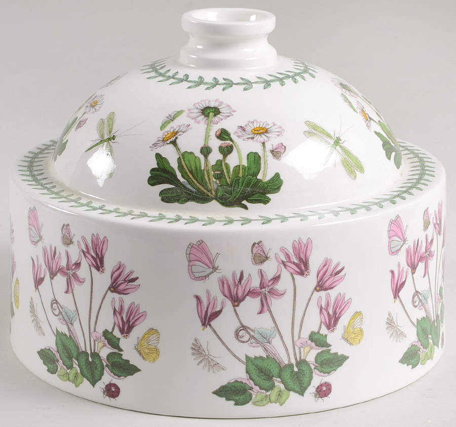 Botanic Garden Cheese Dome China Dome Only by Portmeirion-1