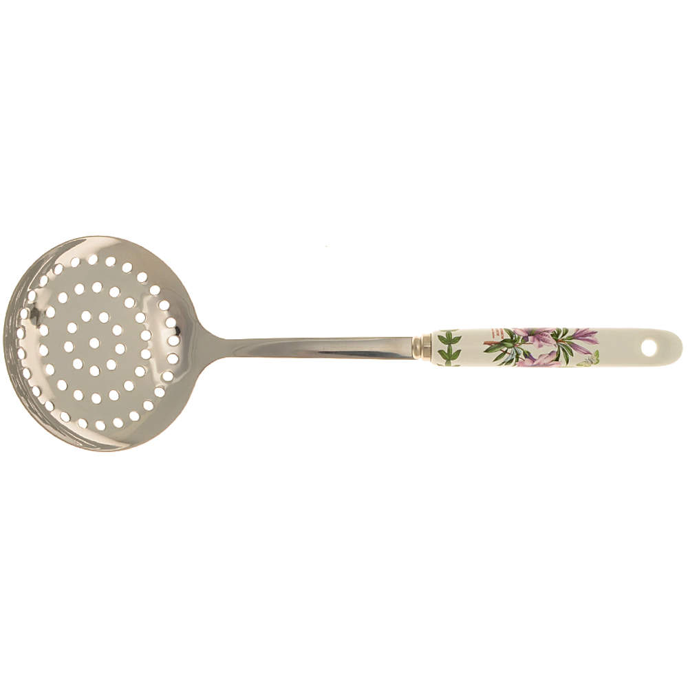 Botanic Garden Draining Spoon w/Plastic Hook Handle by Portmeirion-1
