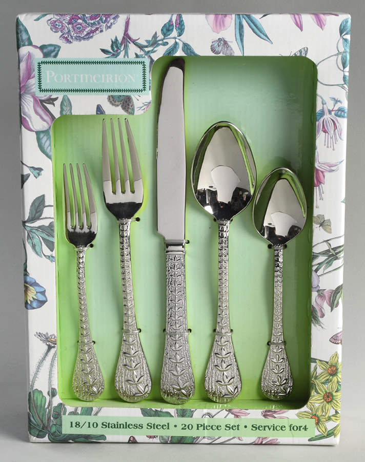 Botanic Garden 20 Piece Flatware Set by Portmeirion-1