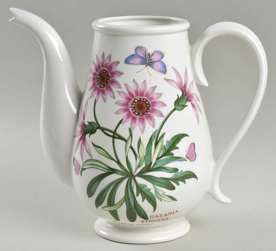 Botanic Garden Coffee Pot No Lid by Portmeirion-1