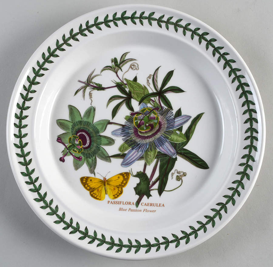 Botanic Garden Dinner Plate by Portmeirion-1