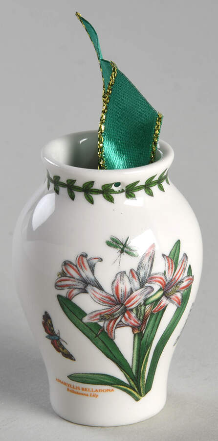 Botanic Garden Canton Vase Ornament by Portmeirion-1