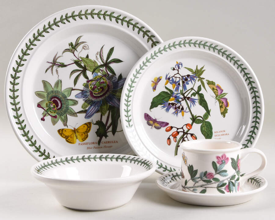 Botanic Garden 40  Piece Estate Set by Portmeirion-1