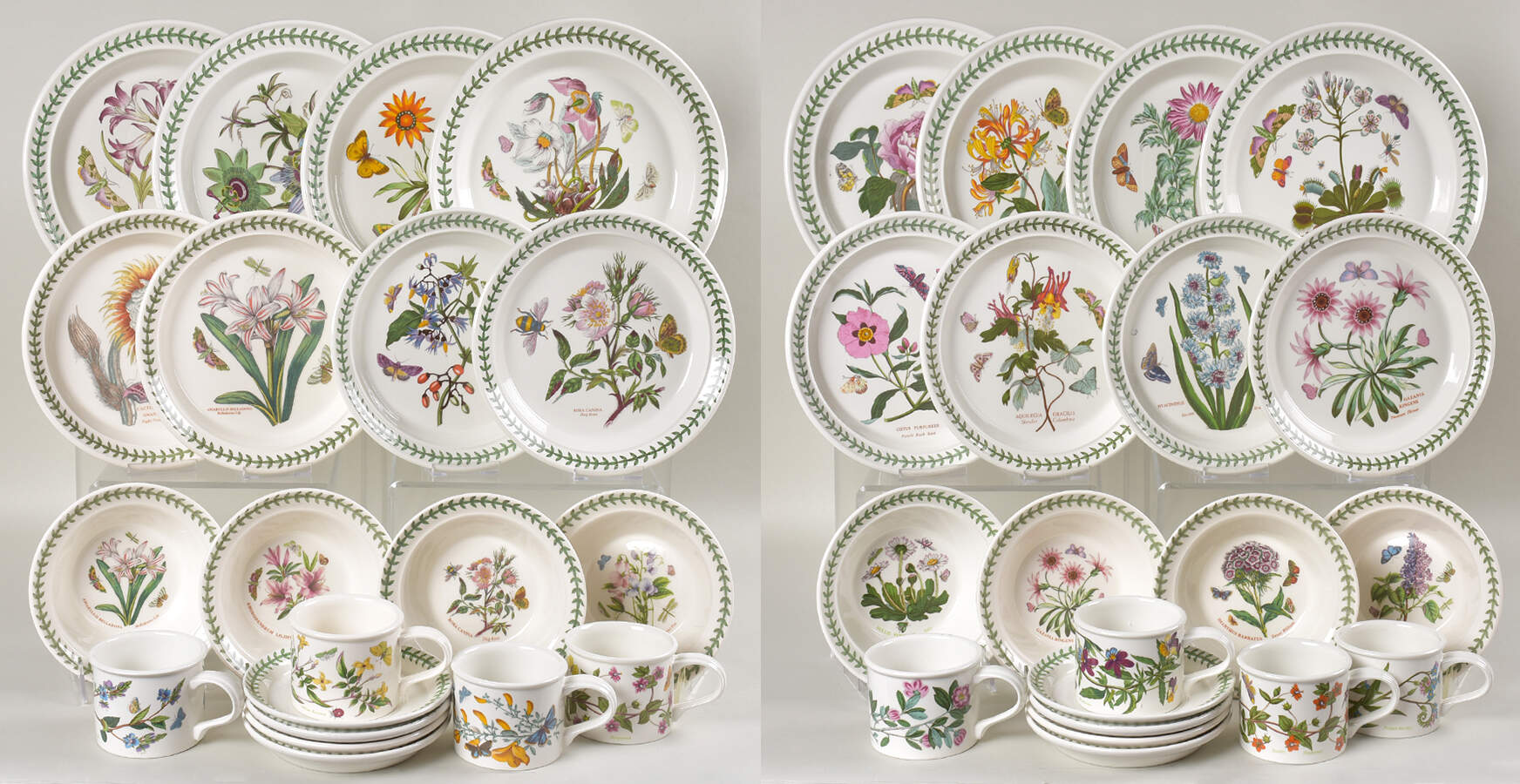 Botanic Garden 40  Piece Estate Set by Portmeirion-1