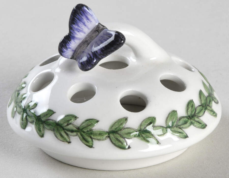 Botanic Garden Luminary-Teapot/Lid Only by Portmeirion-1