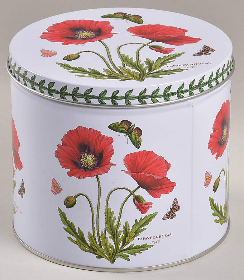 Botanic Garden Metal Tin for Mug & Tin Set by Portmeirion-1