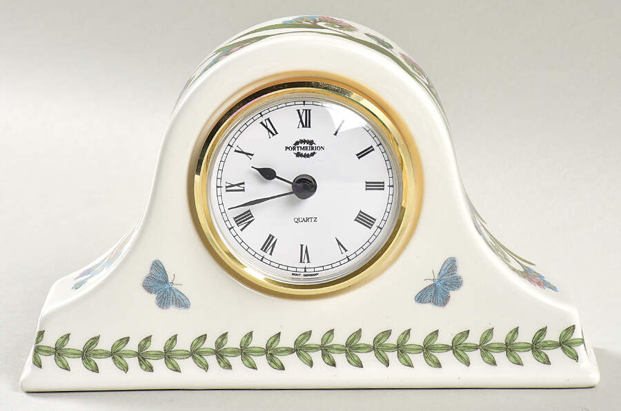 Botanic Garden Small Napoleon Clock by Portmeirion-1