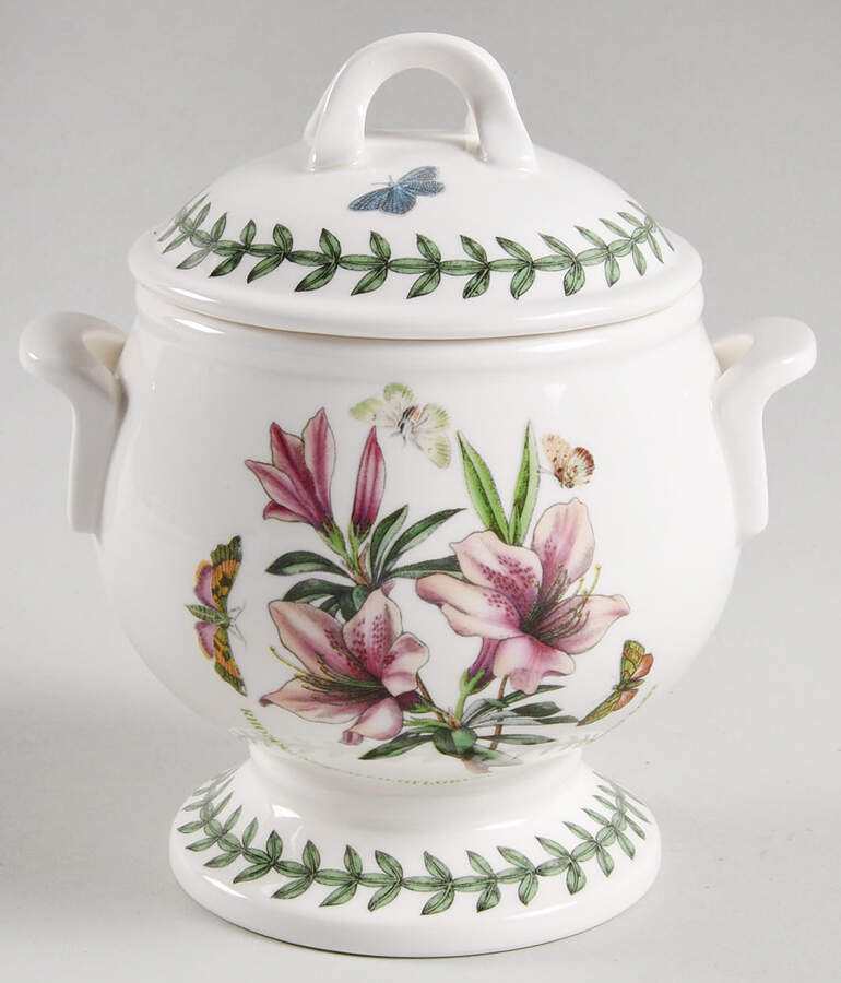Botanic Garden Mini Tureen & Lid by Portmeirion-1