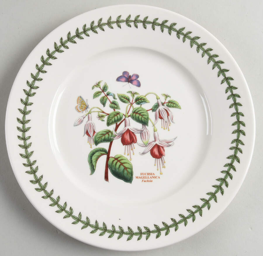 Botanic Garden Luncheon Plate by Portmeirion-1