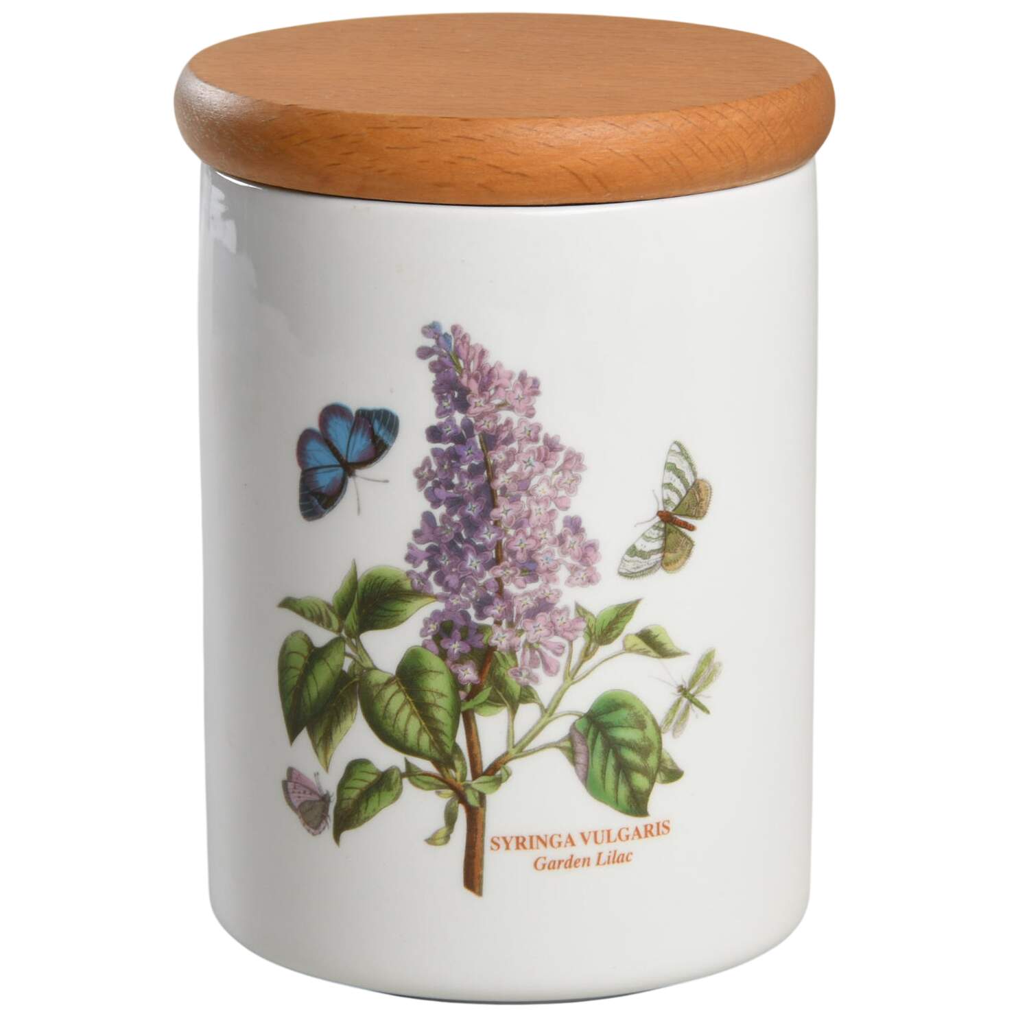 Botanic Garden 5" Storage Jar & Lid by Portmeirion-1