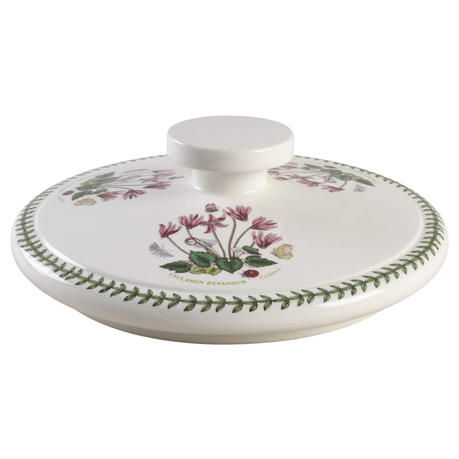 Botanic Garden Lid for Bread Crock by Portmeirion-1