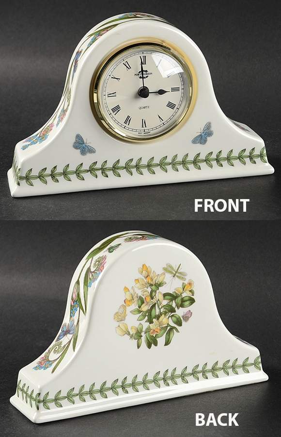 Botanic Garden Small Napoleon Clock by Portmeirion-1