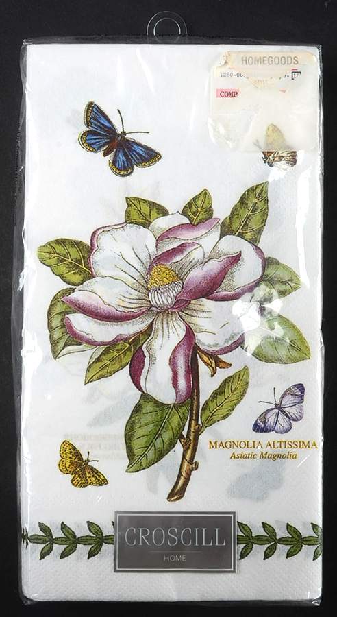 Botanic Garden Package of Paper Guest Towel Napkins by Portmeirion-1