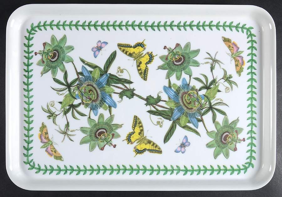 Botanic Garden 16" Rectangular Melamine Tray by Portmeirion-1