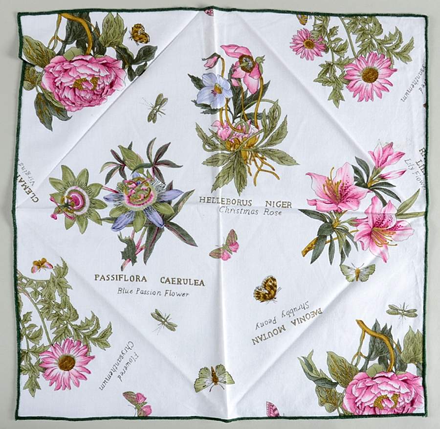 Botanic Garden 17" Cloth Napkin by Portmeirion-1