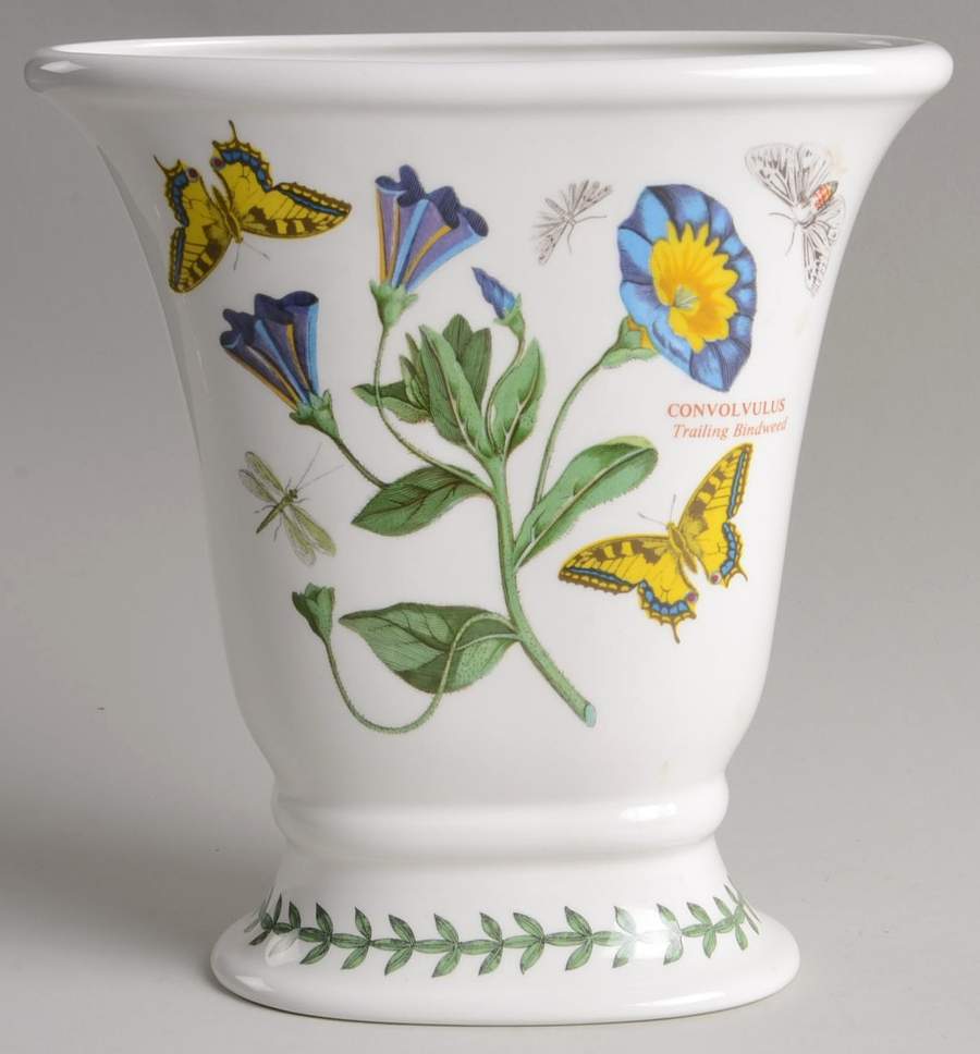 Botanic Garden 7" Oval Versailles Vase by Portmeirion-1