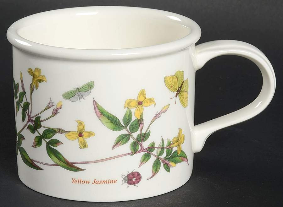 Botanic Garden Drum Breakfast Cup/Mug by Portmeirion-1