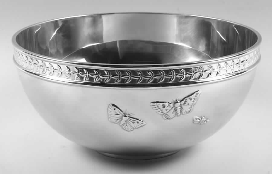 Botanic Garden 12" Large Metal Salad Bowl by Portmeirion-1