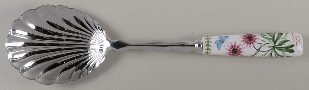 Botanic Garden Berry/Casserole Shell Spoon by Portmeirion-1