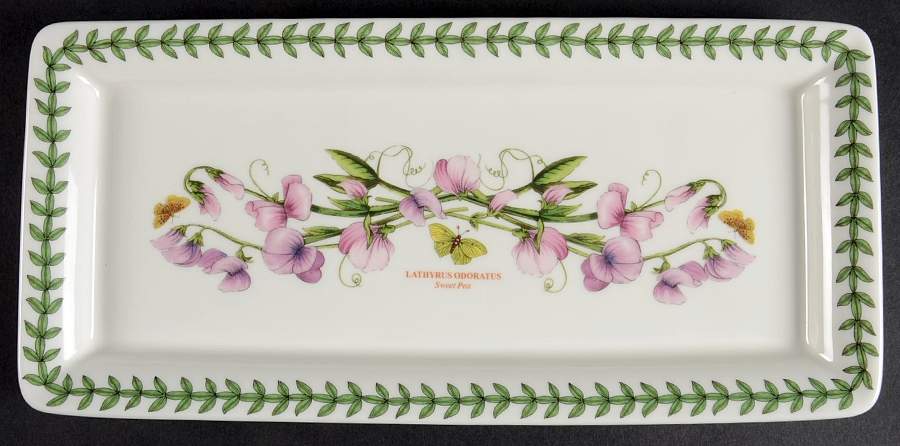 Botanic Garden 11" Sandwich Tray by Portmeirion-1