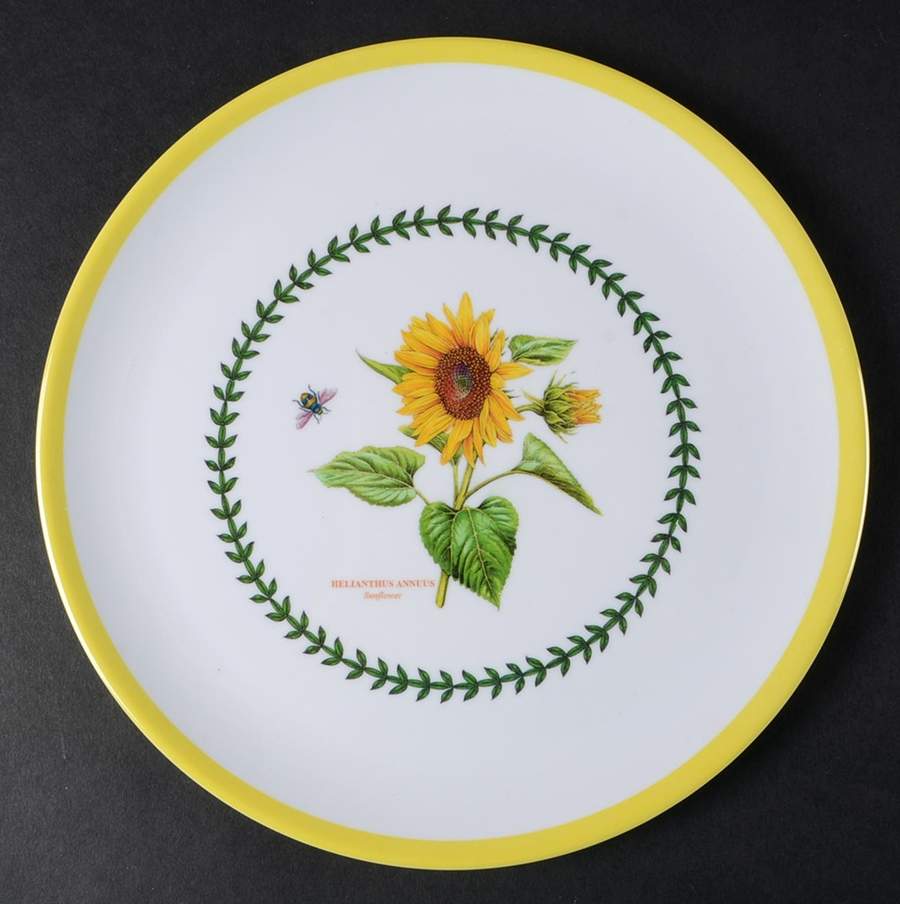 Botanic Garden Melmac/Melamine Child's Plate by Portmeirion-1