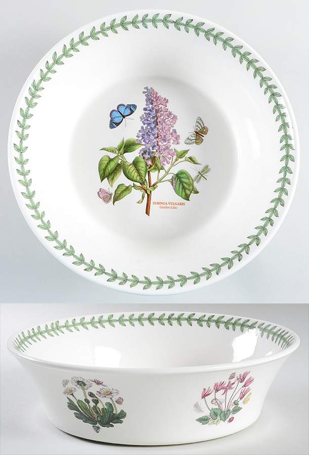 Botanic Garden 11" Basin Bowl by Portmeirion-1