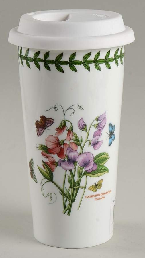 Botanic Garden Travel Mug & Silicone Lid by Portmeirion-1